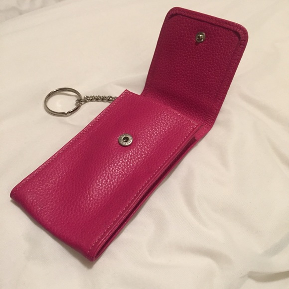 longchamp key pouch